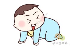 小宝宝简笔画图片