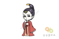 琅琊榜 小新简笔画图片