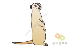 獴简笔画怎么画