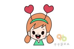 人物头像简笔画图片大全