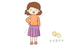 我的亲戚简笔画图片