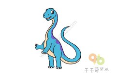 带你走进恐龙世界 8种恐龙简笔画图片大全