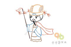 张骞简笔画图片