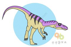 教你画阿里瓦龙简笔画