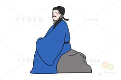 杜甫简笔画怎么画