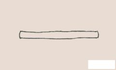 杠铃简笔画步骤图解教程 彩色画法