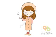 治愈系小萌妹 做一个优雅的淑女