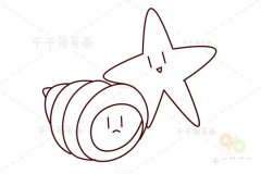 海洋生物简笔画