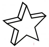 幼儿五角星的画法简笔画教程简单好看