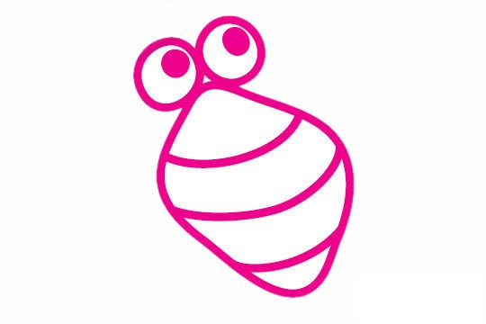 蜘蛛简笔画图片