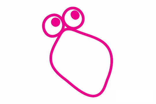 蜘蛛简笔画图片