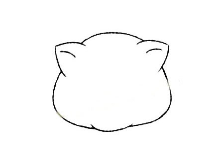 小猪简笔画画法步骤