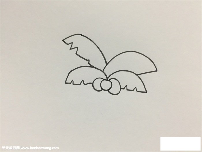 美丽的海滩怎么画