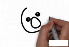 幼儿简笔画小考拉的画法步骤图解