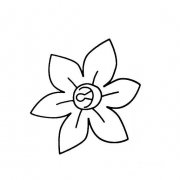 兰花的花朵花瓣画法