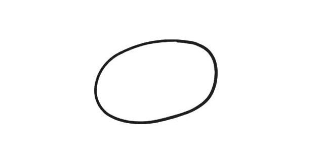 卡通蜜蜂简笔画