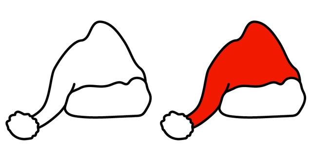 帽子简笔画图片