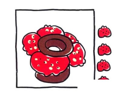 大王花简笔画图片