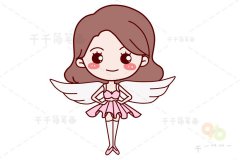 模特简笔画图片