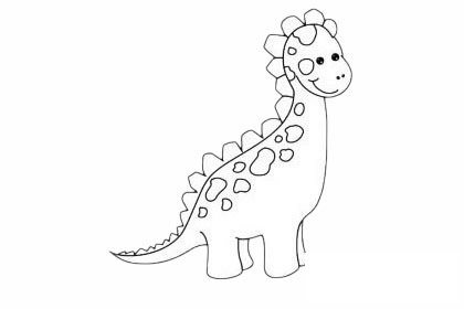 食草龙简笔画图片大全作品四