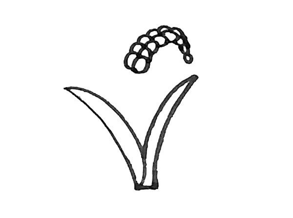 学画麦子简笔画