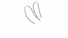 奔跑的兔子简笔画怎么画