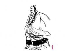 三国刘备简笔画