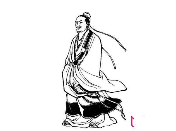 三国刘备简笔画