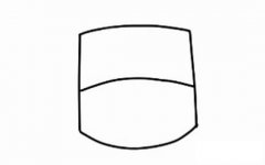 大黄牛简笔画的画法步骤图