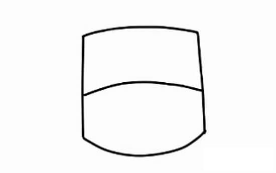 大黄牛简笔画的画法步骤图