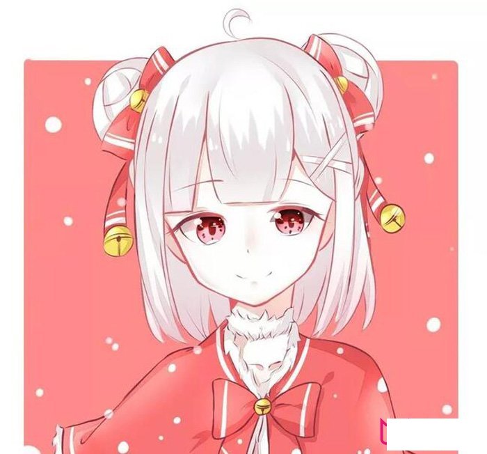 王者荣耀圣诞五黑头像简笔画，一起开黑吧！