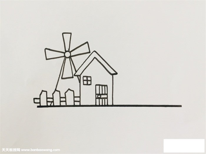 农场怎么画