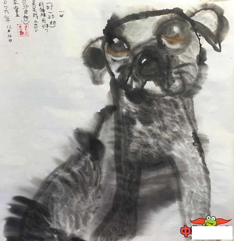 儿童画画大全简单漂亮,小狗儿童画图片大全