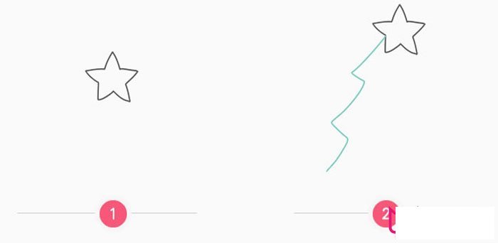 儿童植物简笔画，圣诞树简笔画教程