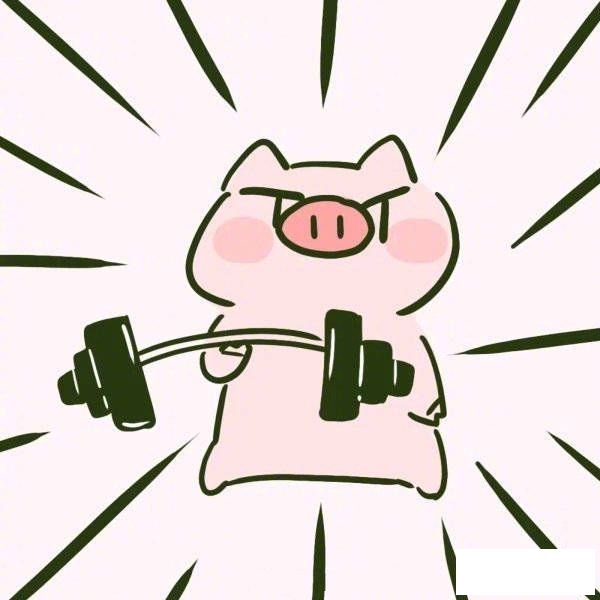 猪简笔画图片大全可爱,可爱的猪怎么画简笔画