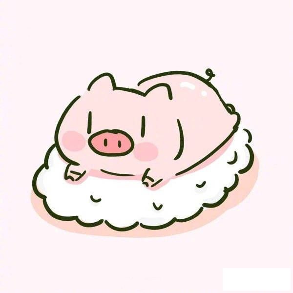 猪简笔画图片大全可爱,可爱的猪怎么画简笔画