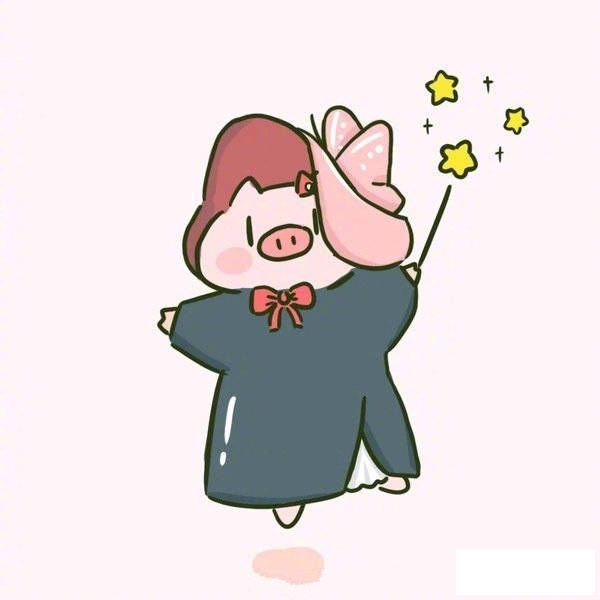 猪简笔画图片大全可爱,可爱的猪怎么画简笔画