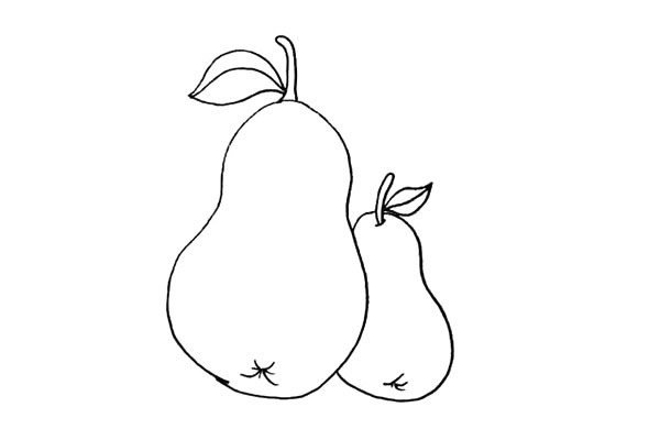 梨的简笔画