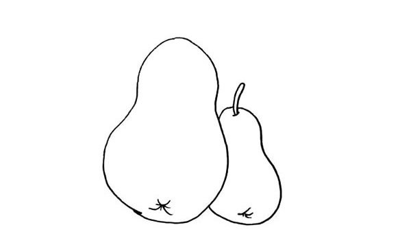 梨的简笔画