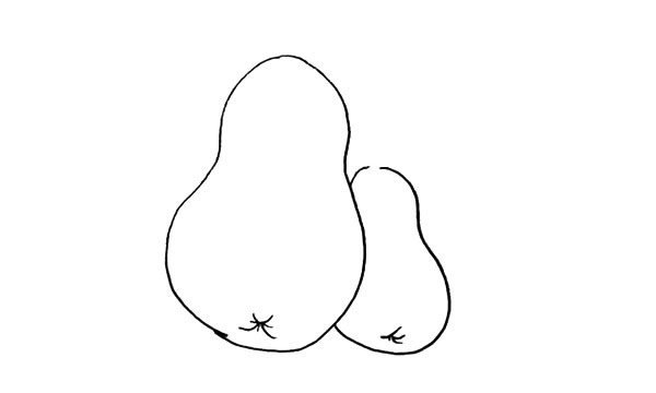 梨的简笔画