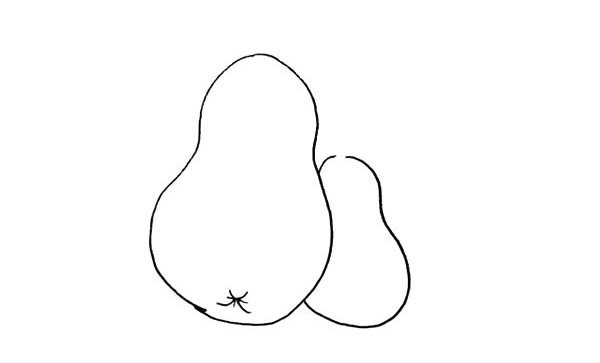 梨的简笔画