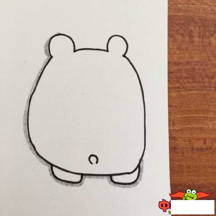 小动物简笔画大全可爱,最简单的小动物简笔画大全