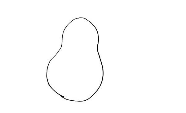 梨的简笔画