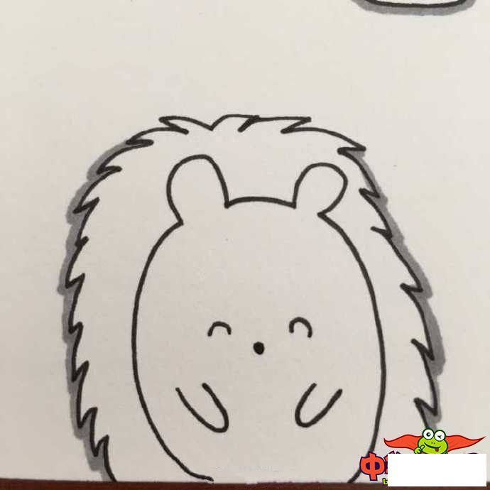 小动物简笔画大全可爱,最简单的小动物简笔画大全