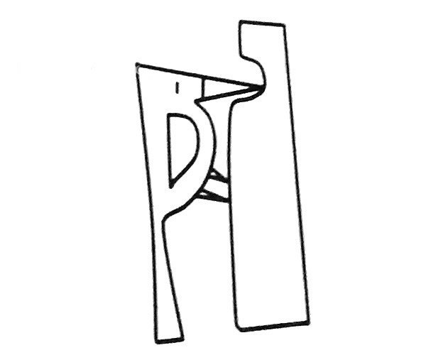 啄木鸟简笔画图片