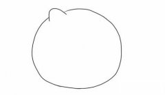 Q版可爱小老虎简笔画步骤教程