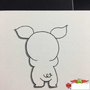 小动物简笔画大全可爱，最简单的小动物简笔画