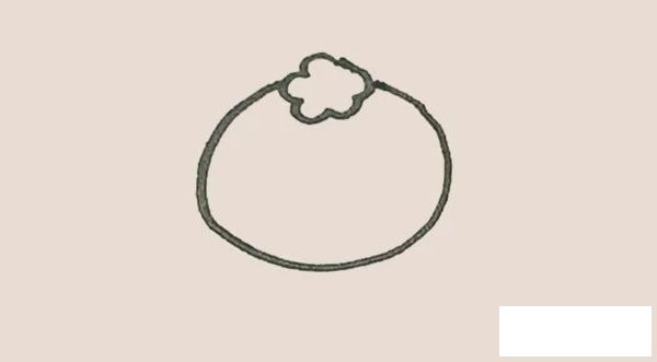 羊驼简笔画图片