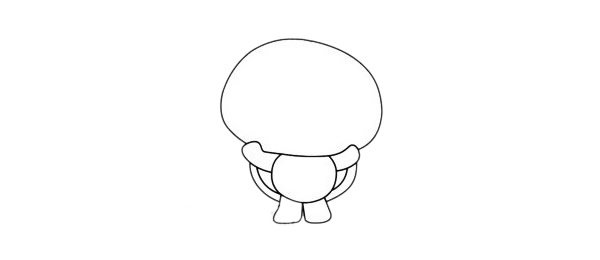 卡通乌龟简笔画图片