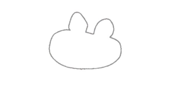 青蛙简笔画图片